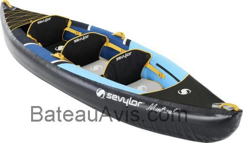 Sevylor SV fiche technique et avis